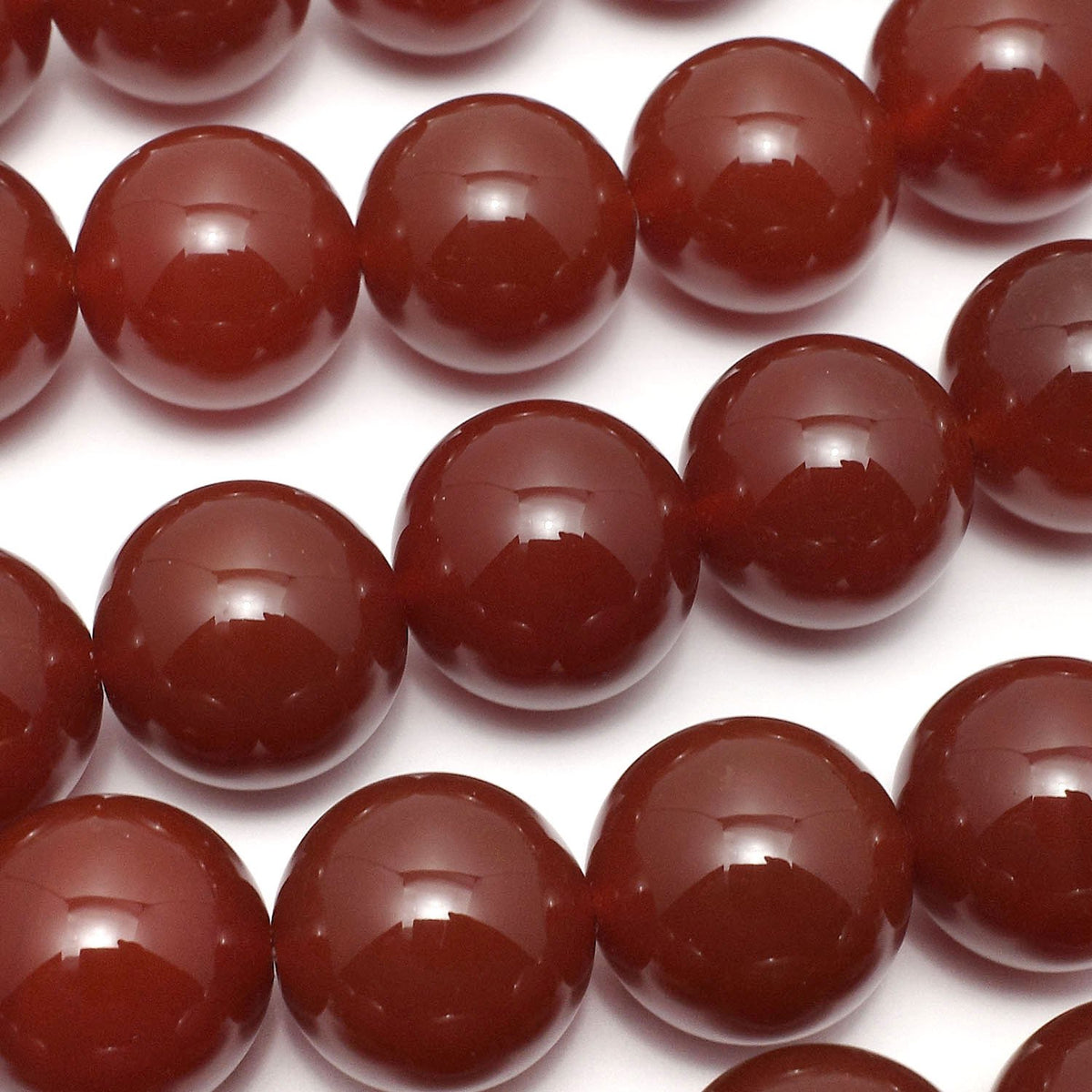 Red Agate AAA Round 16 mm half or 1strand beads (aprx.15 inch / 36 cm)