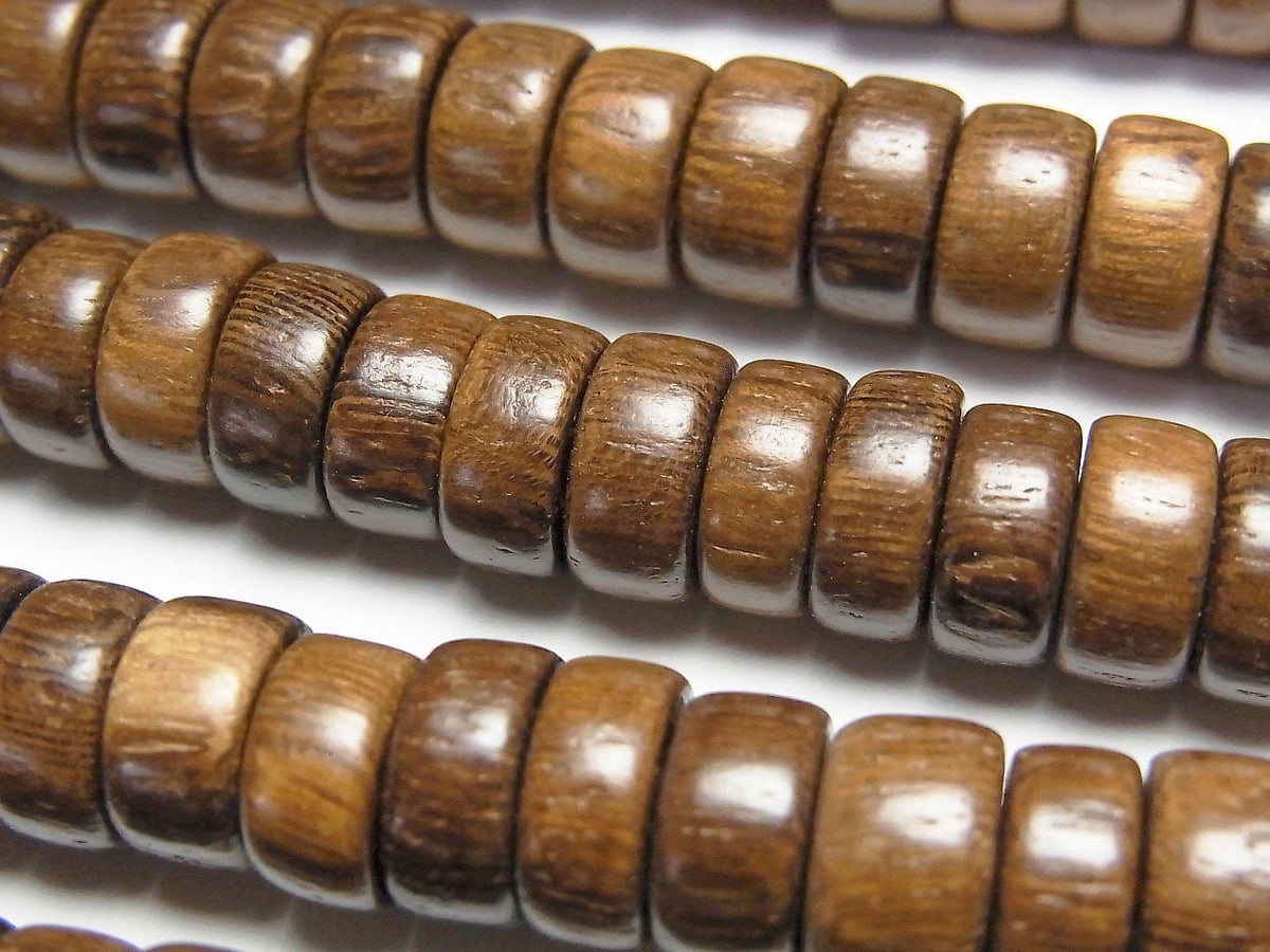 1strand $4.19! Wood Beads Rondelle 10x10x4mm 1strand beads (aprx.15inch/38cm)