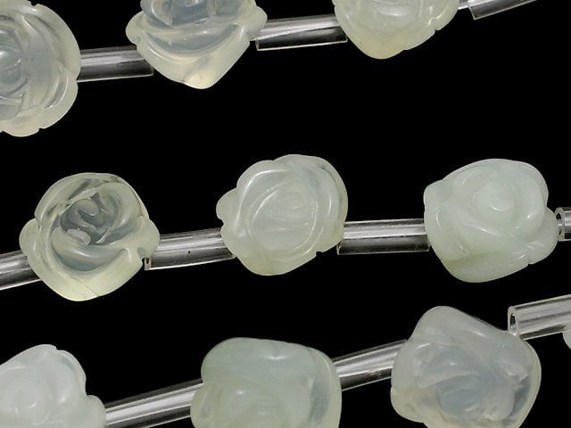 Neues Jade-Rose 10mm halbe oder 1Strang Perlen (ca. 15 Zoll / 36 cm)