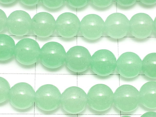 Pastel Green Jade Round 6mm 1strand beads (aprx.15inch / 36cm)