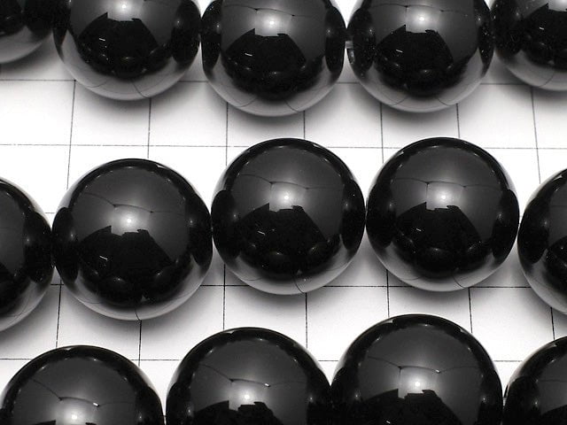 Sale! Onyx AAA Round 20mm 1/4 or 1strand beads (aprx.15inch/36cm)