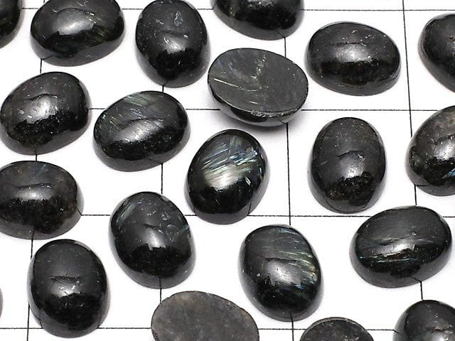 Nuummit Oval Cabochon 8x6mm 3 Stück 5,79 $!