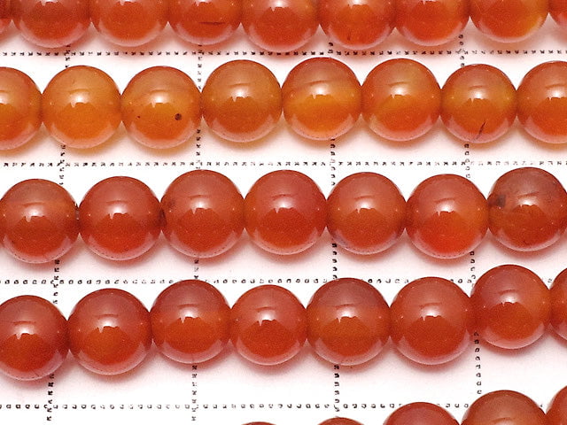 Carnelian AAA- Round 6mm 1strand beads (aprx.14inch/35cm)