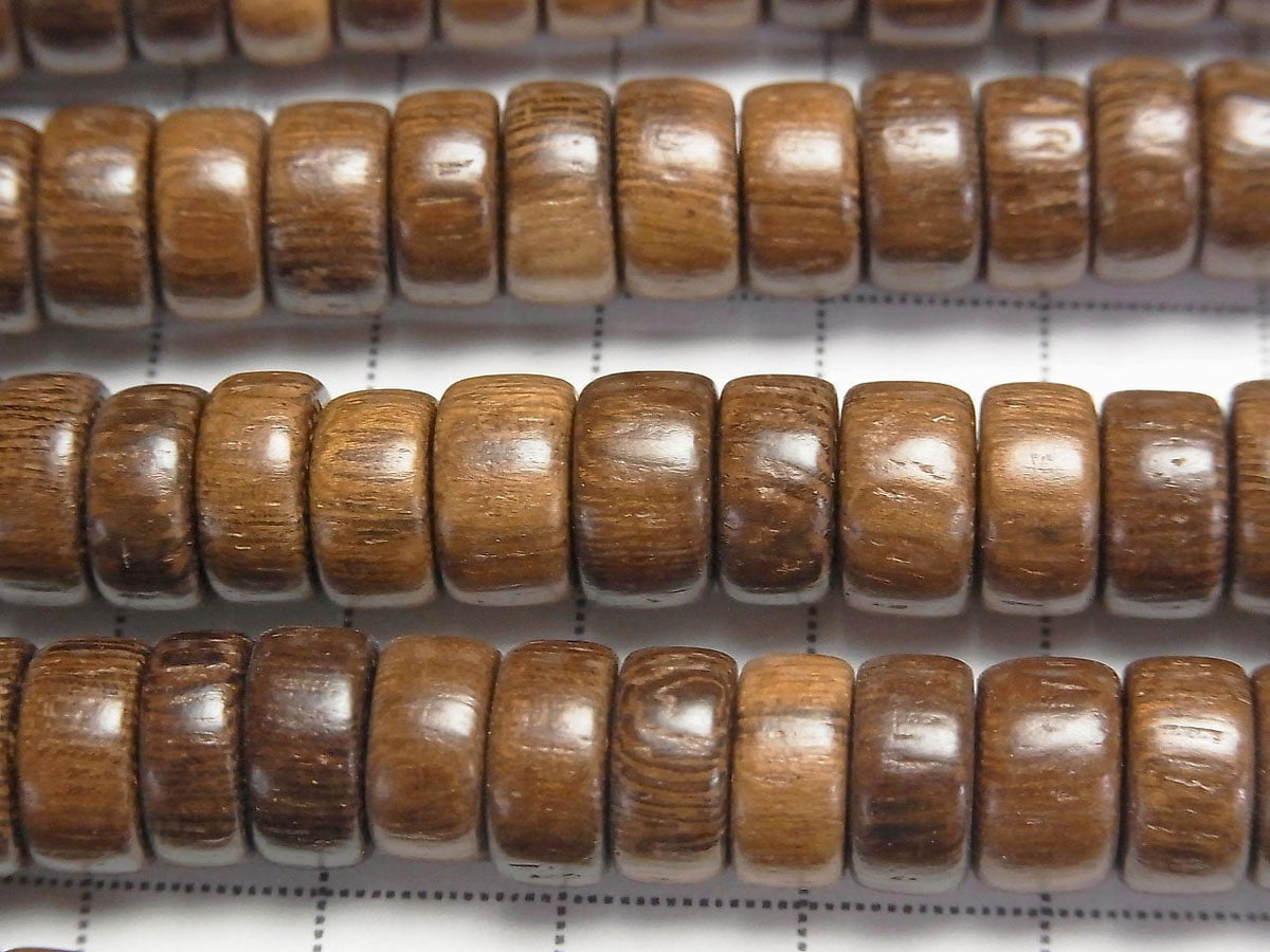 1strand $4.19! Wood Beads Rondelle 10x10x4mm 1strand beads (aprx.15inch/38cm)