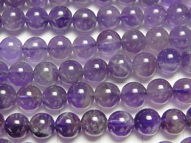 紫水晶 AA 圓珠 6mm 1串 (約15英吋/36公分)