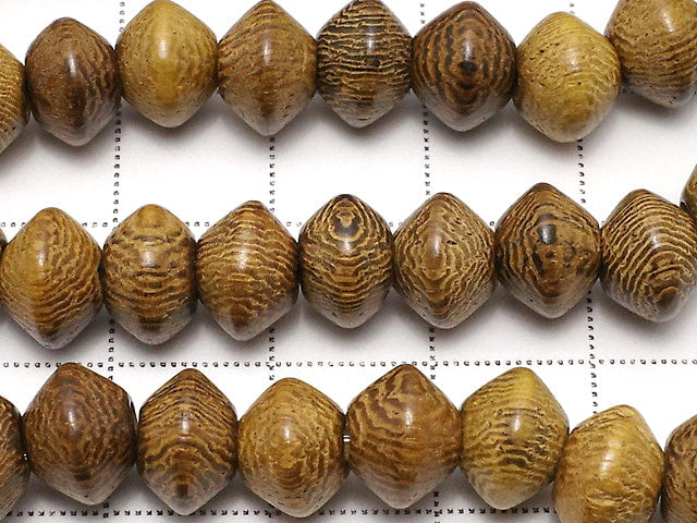 Wood Beads Rondelle 9x9x6mm 1strand beads (aprx.15inch/38cm)