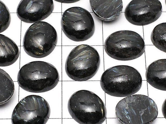 Nuummit Oval Cabochon 10x8mm 3 Stück 6,79 $!