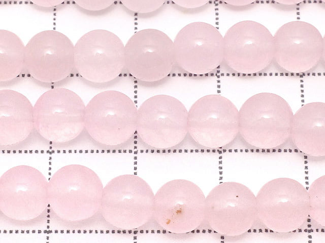 Light Pink Jade Round 6mm 1strand beads (aprx.15inch / 36cm)