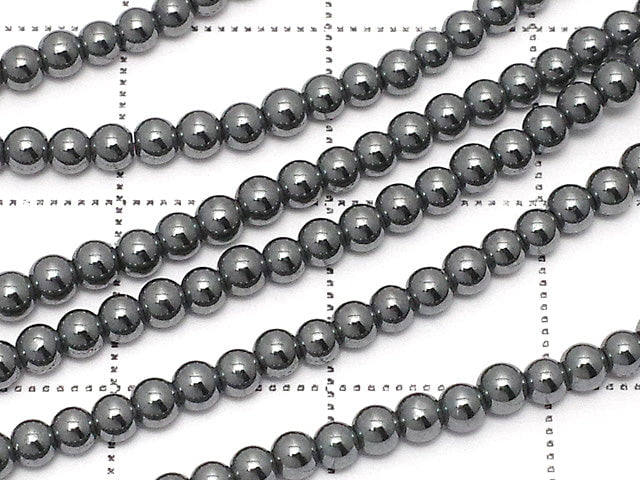 Hematite Round 2-2.5mm 1strand beads (aprx.15inch/38cm)