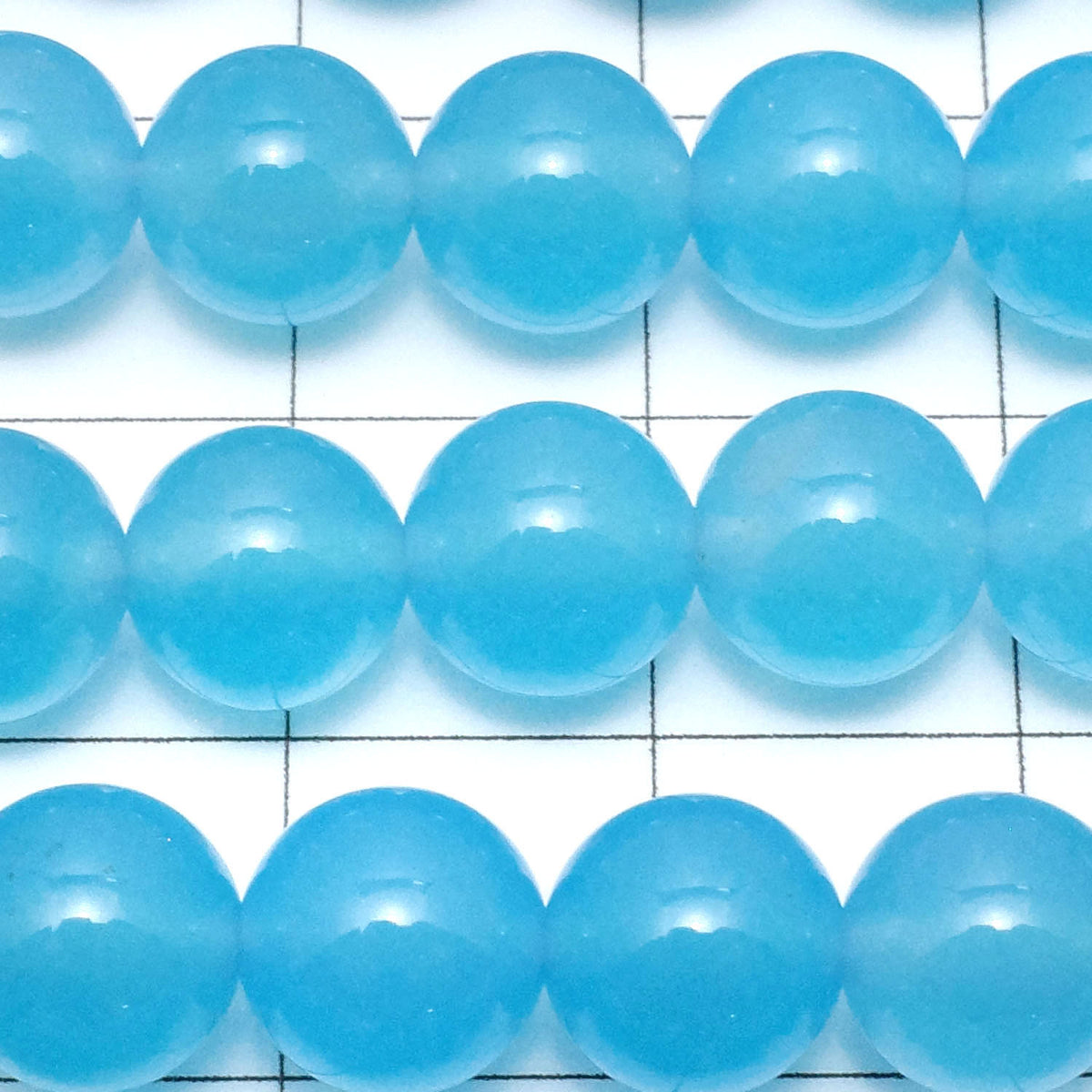 Blue Agate AAA Round 8mm 1strand beads (aprx.14inch/35cm)