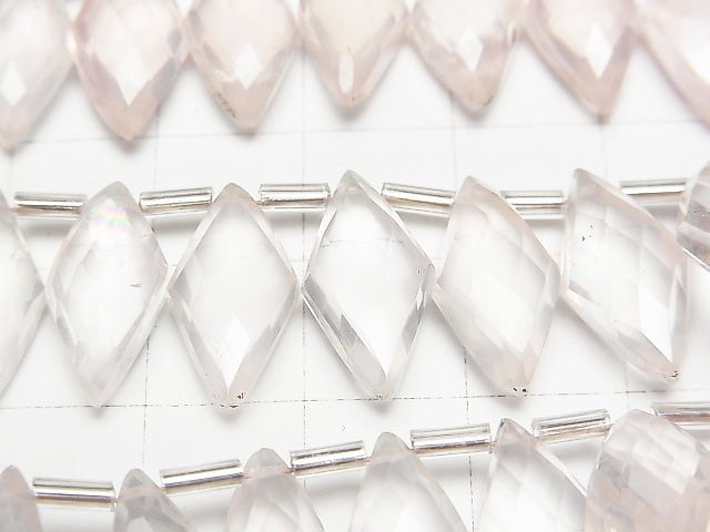粉晶 AA++ 鑽石切割 1串 (12顆)