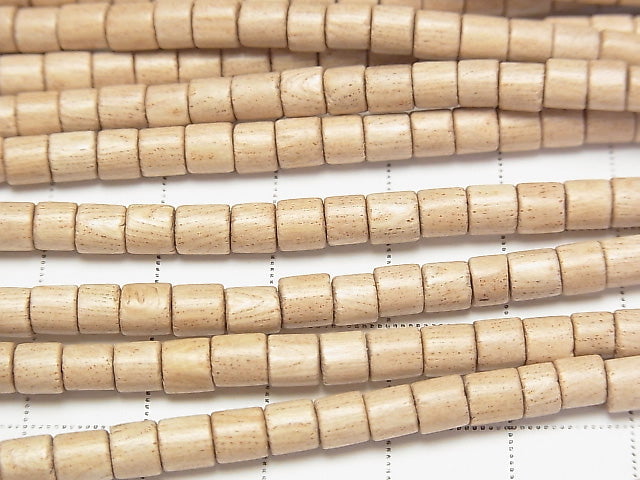1strand $3.79! Rosewood Rondelle (Tube) 5x5x4mm 1strand beads (aprx.15inch / 36cm)
