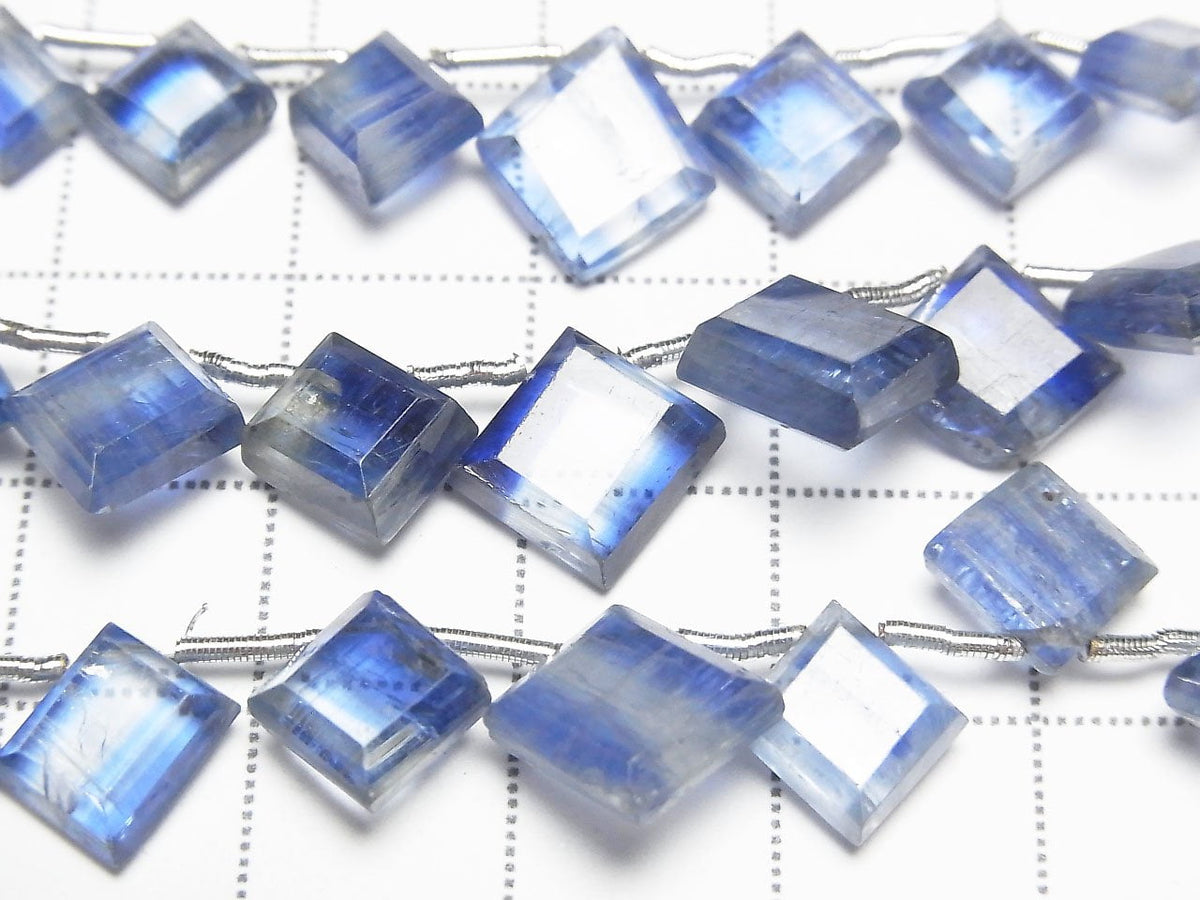 Kyanite AA++ Diamond Shape half or 1strand beads (approx. 9 inches/22 cm)