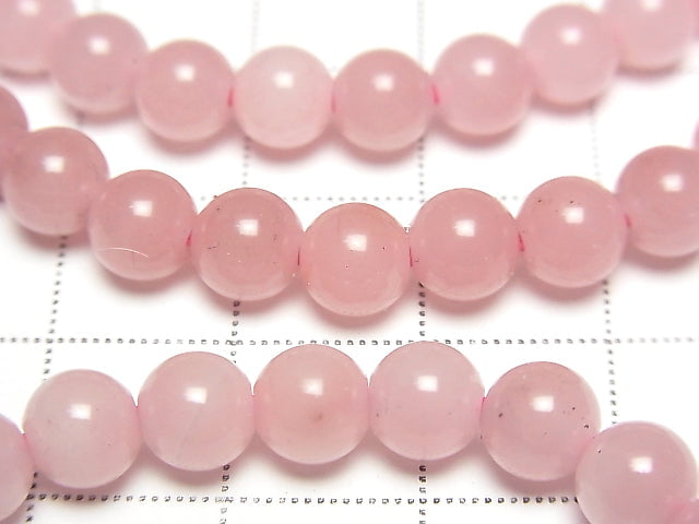 Guava Quarz AAA Rund 6mm 1 Strang (Armband)