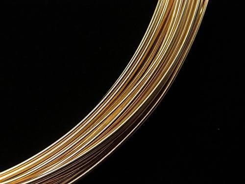 14KGF Fil Rond Semi-Dur 18GA-16GA