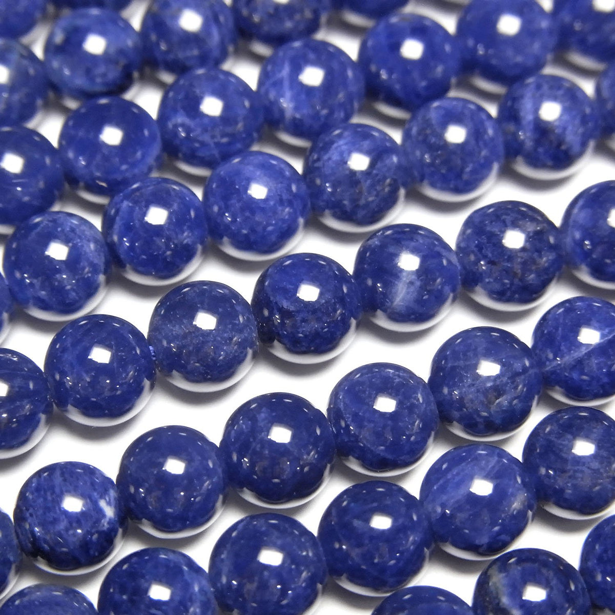 High quality Sodalite AAA Round 6mm half or 1strand beads (aprx.15inch/38cm)