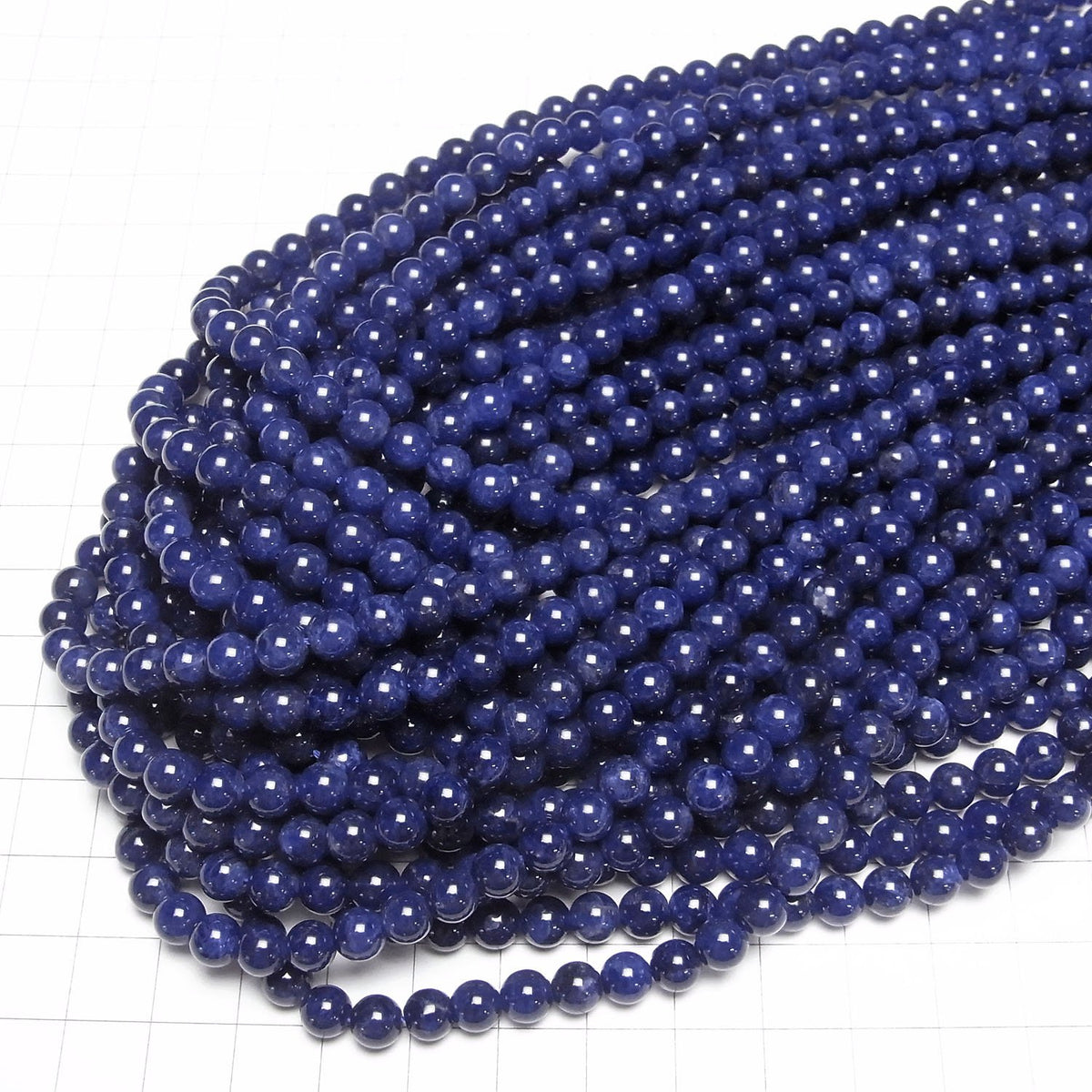 High quality Sodalite AAA Round 6mm half or 1strand beads (aprx.15inch/38cm)