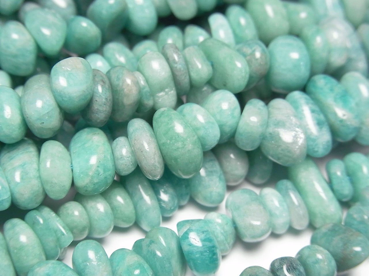 Africa Amazonite AA Chips (Small Nugget ) 1strand beads (aprx.15inch/38cm)