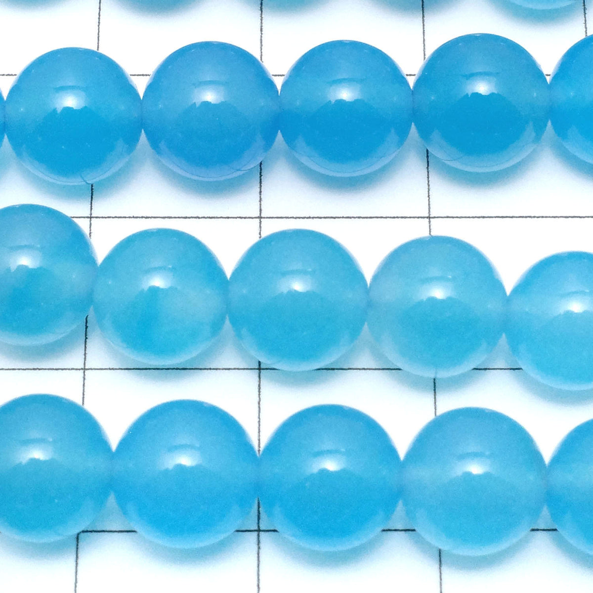 Blue Agate AAA Round 8mm 1strand beads (aprx.14inch/35cm)
