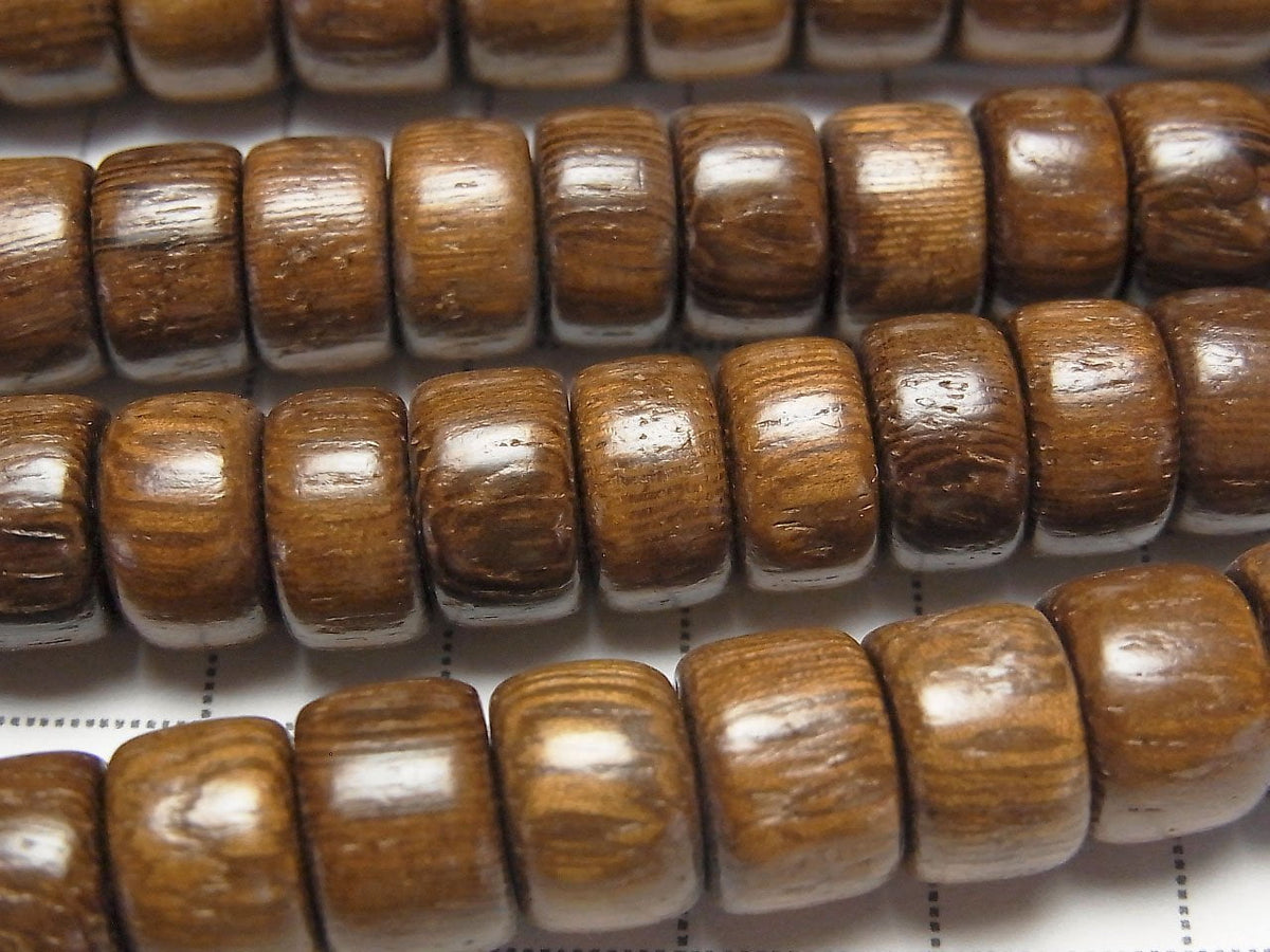 1strand $4.79! Wood Beads Rondelle 11x11x6mm 1strand beads (aprx.15inch/38cm)