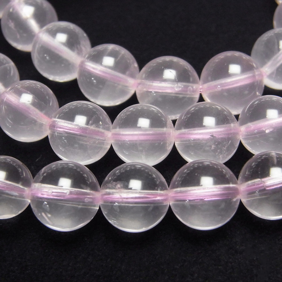 High Quality Rose Quartz AAA Round 8mm Bracelet
