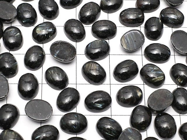 Nuummit Oval Cabochon 8x6mm 3 Stück 5,79 $!