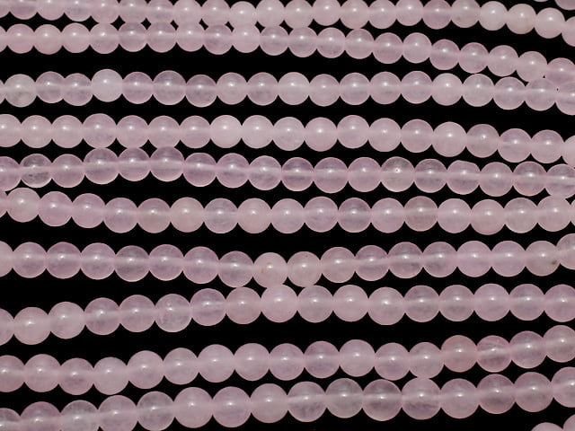Light Pink Jade Round 6mm 1strand beads (aprx.15inch / 36cm)