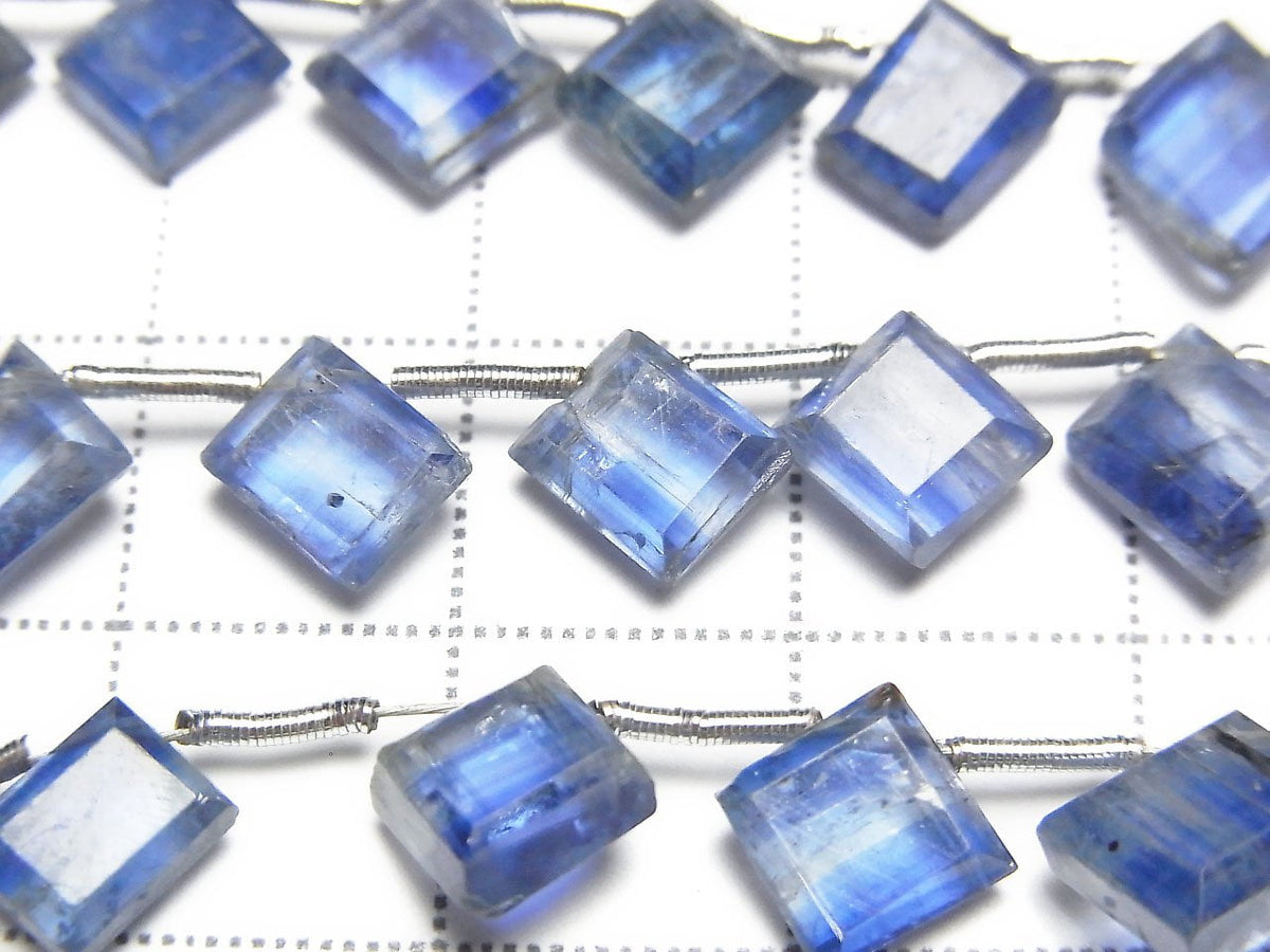 Kyanite AA++ Diamond Shape half or 1strand beads (approx. 9 inches/22 cm)
