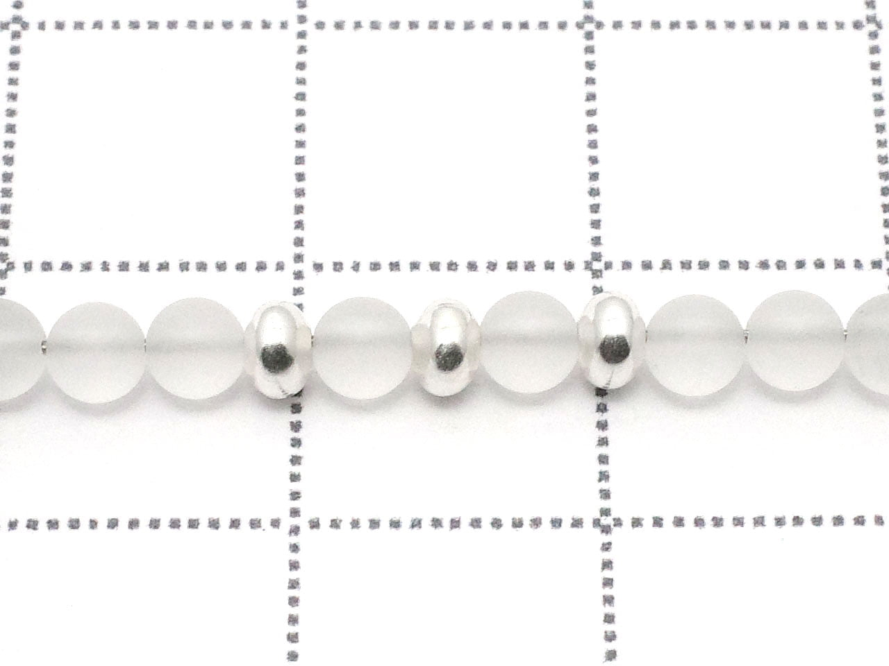 925銀隔珠 3.3mm 20顆