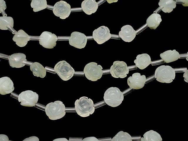 Neues Jade-Rose 10mm halbe oder 1Strang Perlen (ca. 15 Zoll / 36 cm)