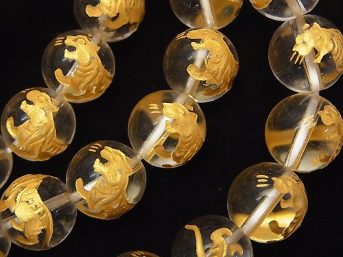 Crystal Quartz Gemstone Beads