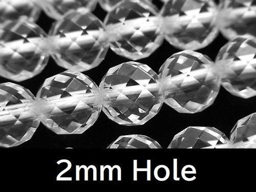 Crystal Quartz Gemstone Beads