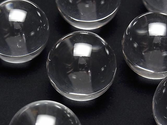 Crystal Quartz AAA Sphere, Round 30mm 1pc