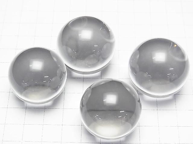 Crystal Quartz AAA Sphere, Round 30mm 1pc