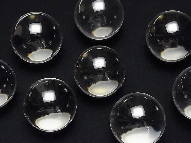 Crystal Quartz AAA Sphere, Round 30mm 1pc