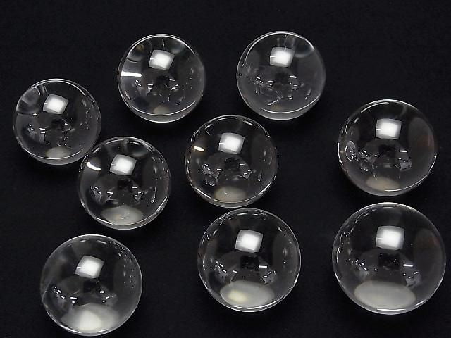 Crystal Quartz AAA Sphere, Round 30mm 1pc