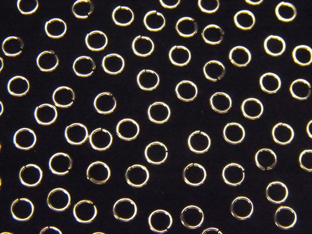 14KGF Jump Ring 0.4x3mm 20pcs