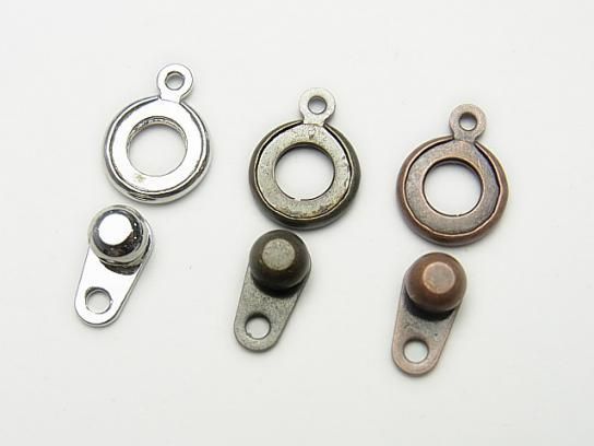 金屬零件新掛鉤 7mm 9mm 3件