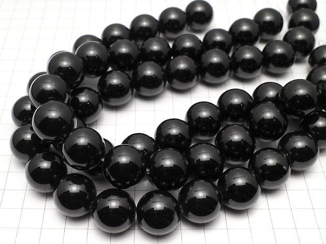 Sale! Onyx AAA Round 20mm 1/4 or 1strand beads (aprx.15inch/36cm)