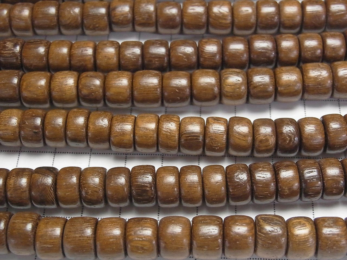 1strand $4.79! Wood Beads Rondelle 11x11x6mm 1strand beads (aprx.15inch/38cm)