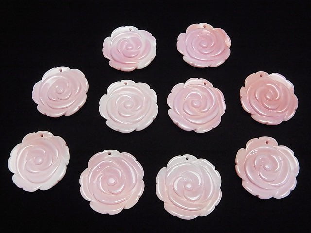 Königin Conch Muschel AAA - Rose 28mm 1Stück 8,79 $!