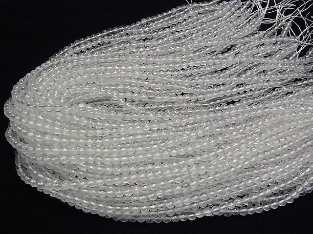 Kristallquarz AAA- Rund 4.5mm 1 Strang Perlen (ca. 15 Zoll/36 cm)