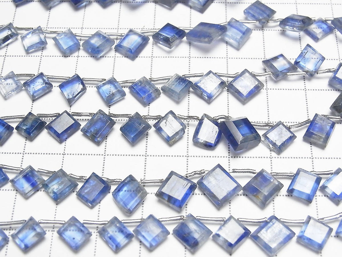 Kyanite AA++ Diamond Shape half or 1strand beads (approx. 9 inches/22 cm)