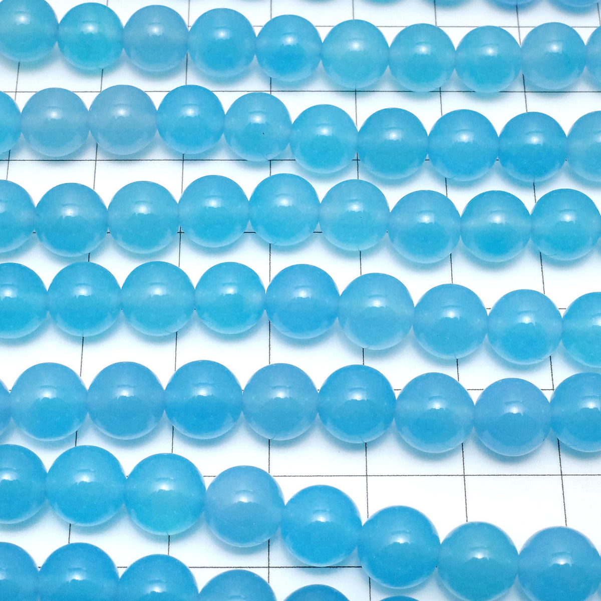 Blue Agate AAA Round 8mm 1strand beads (aprx.14inch/35cm)