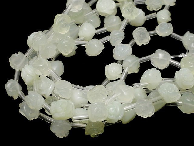 Neues Jade-Rose 10mm halbe oder 1Strang Perlen (ca. 15 Zoll / 36 cm)
