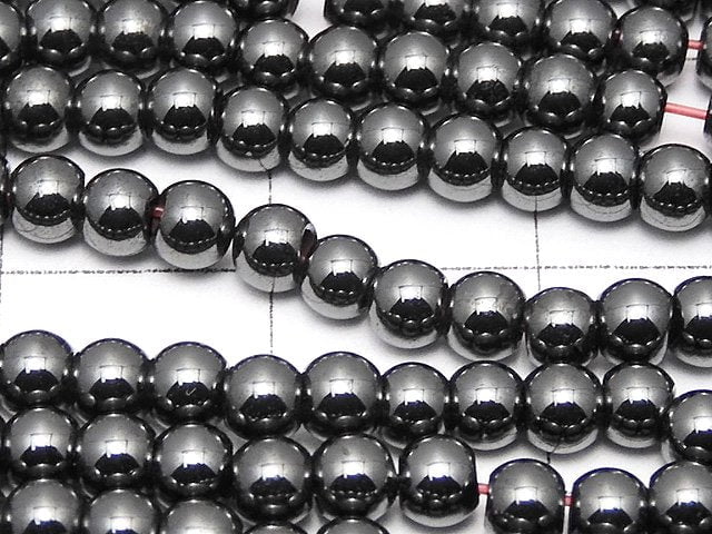 Magnetic! Hematite Round 3mm 1strand beads (aprx.15inch/38cm)