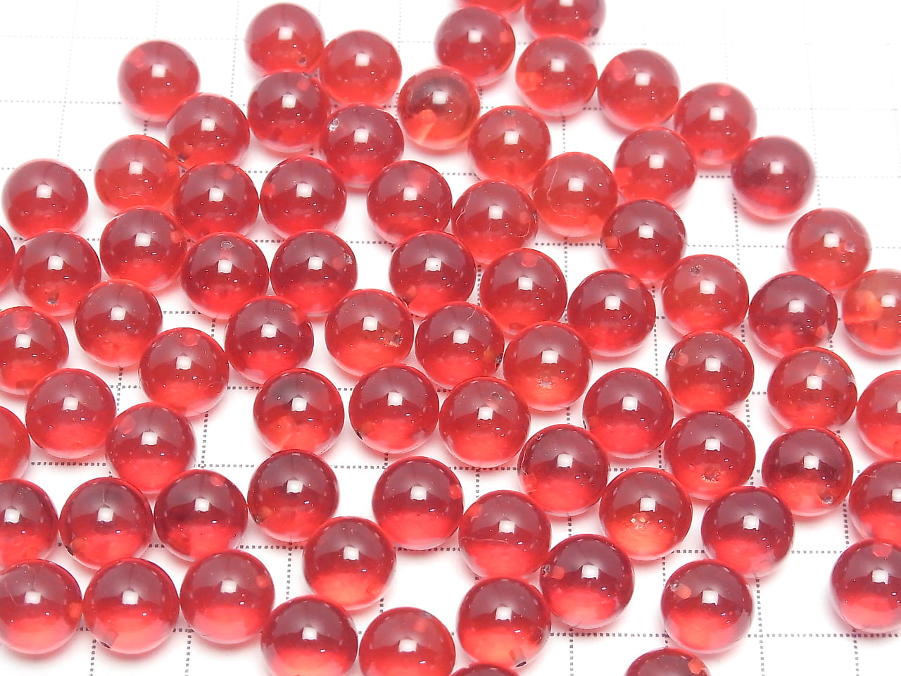 Rote Farbe Bernstein halboffene Bohrung rund 10mm 2 Stück