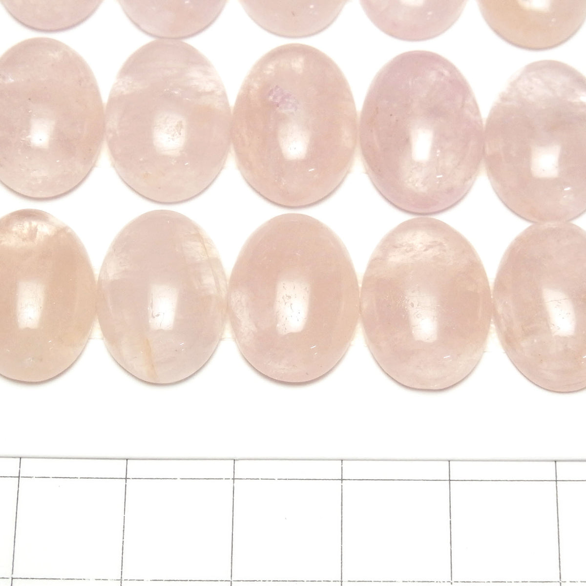 摩根石 AA++ 橢圓形素面蛋面 18x13mm 2顆