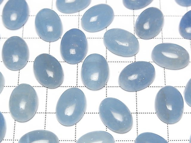 Namibia Aquamarin AAA Oval Cabochon 14x10mm 1 Stück