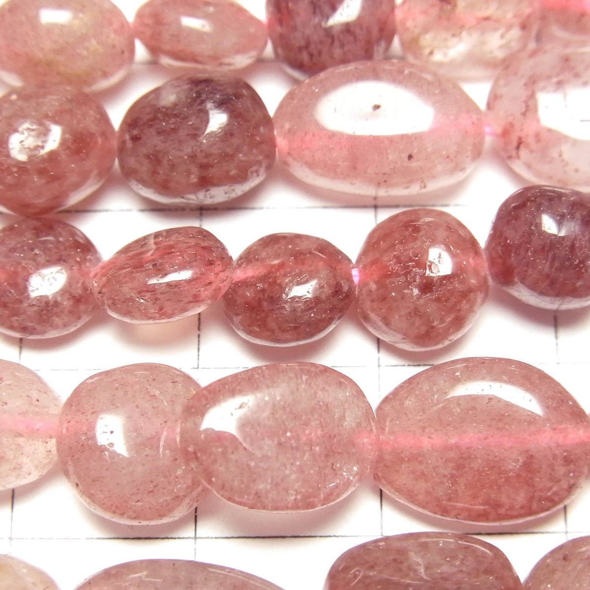 Muscovite Nugget 1strand beads (aprx.15inch/37cm)